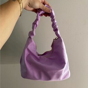 Stoney Clover Lane scrunch handle bag